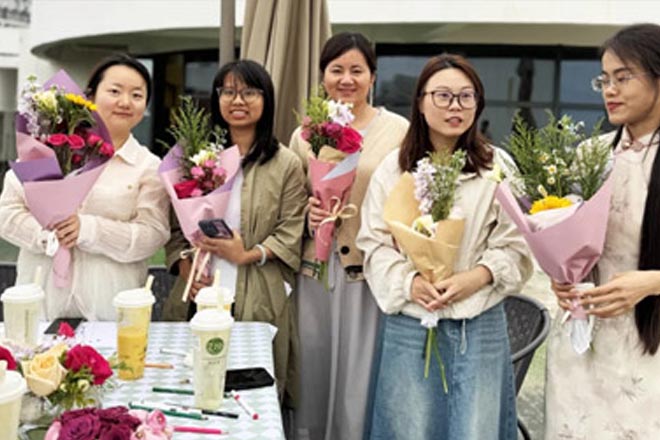 智海鯤鵬女神節(jié) | 她力生長(zhǎng)，繁花綻放